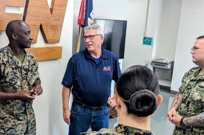 Robert Hawthorne, chief of the American Forces Network Pacific technical services division, died Thursday, Feb. 23, 2023, after suffering a heart attack at Yokota Air Base, Japan.