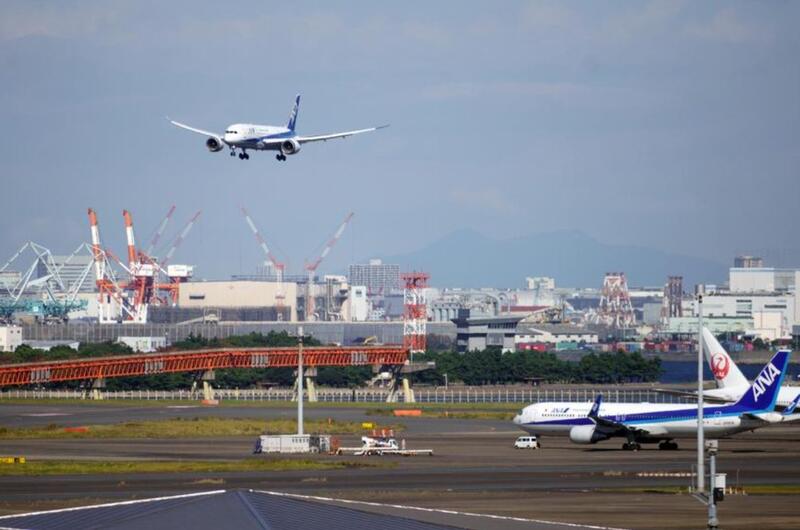 The Okinawa Domestic Connection Program allowed U.S. troops to travel from Haneda International Airport to Naha, Okinawa, after a minimum eight hours between flights in approved lodging. 