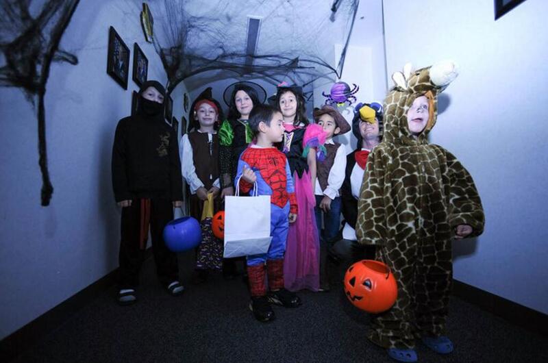 A volunteer group called Yokota COVID-19 Errands Run is gearing up to deliver Halloween treats to children stuck in quarantine at Yokota Air Base, Japan.