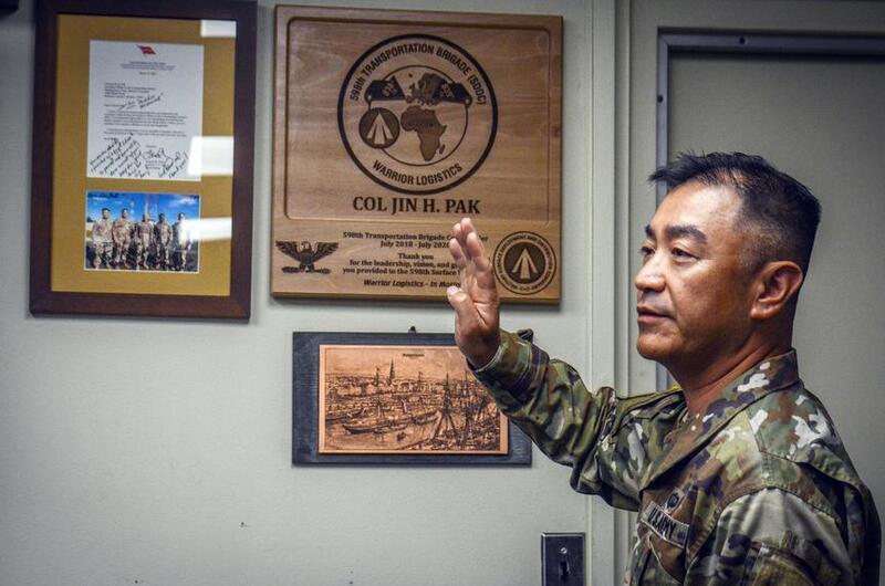 Army Brig. Gen. Jin Pak