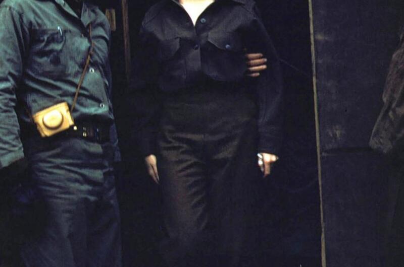 Marilyn Monroe receives an escort while in Korea for her USO tour in 1954.A stone dedication at Inje Country's Catholic church square will recall an era when some of America's biggest stars came to Korea to visit servicemembers during, and soon after the end, of Korean War combat.