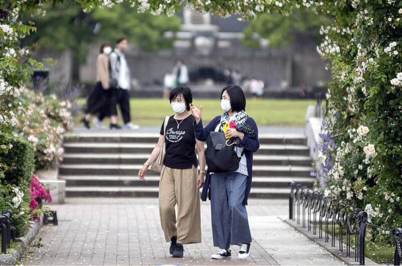 Tokyo reported 614 new coronavirus infections and six deaths on Friday, May 28, 2021.