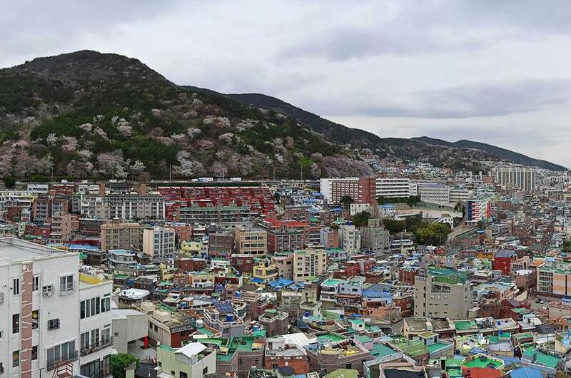 Busan is the second most populous city in South Korea, behind the capital, Seoul.