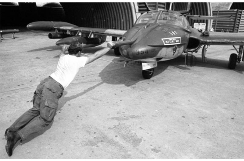 Bien Hoa, South Vietnam, April, 1972