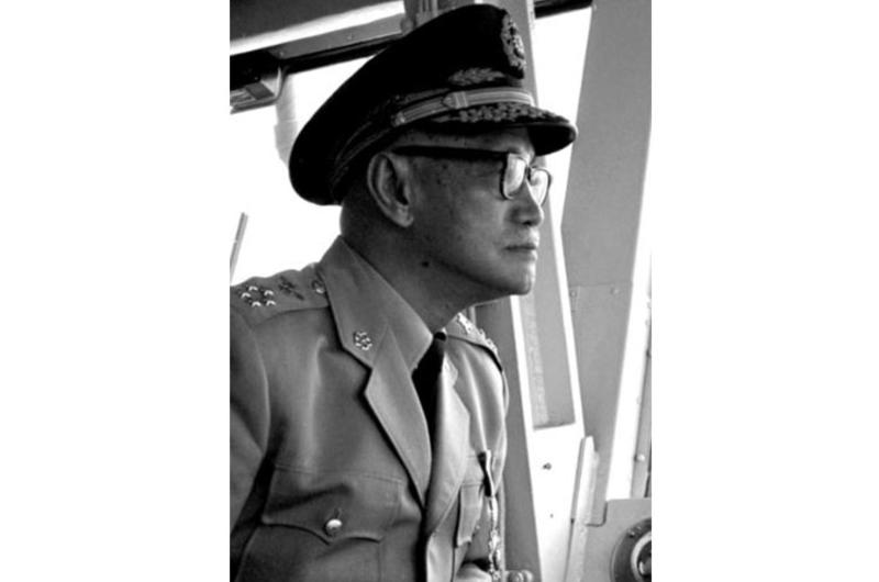 Pacific Ocean, March, 1966