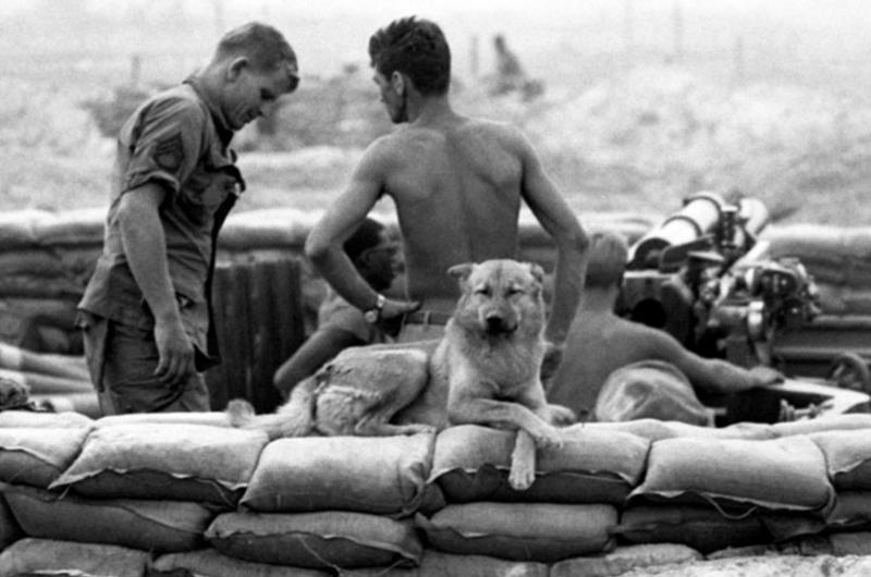 South Vietnam, April, 1969