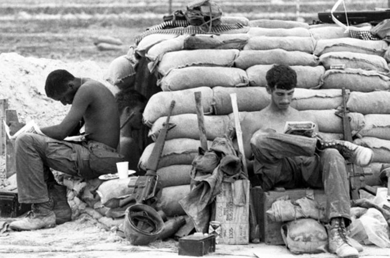 Patrol Base Diamond II, South Vietnam, April, 1969