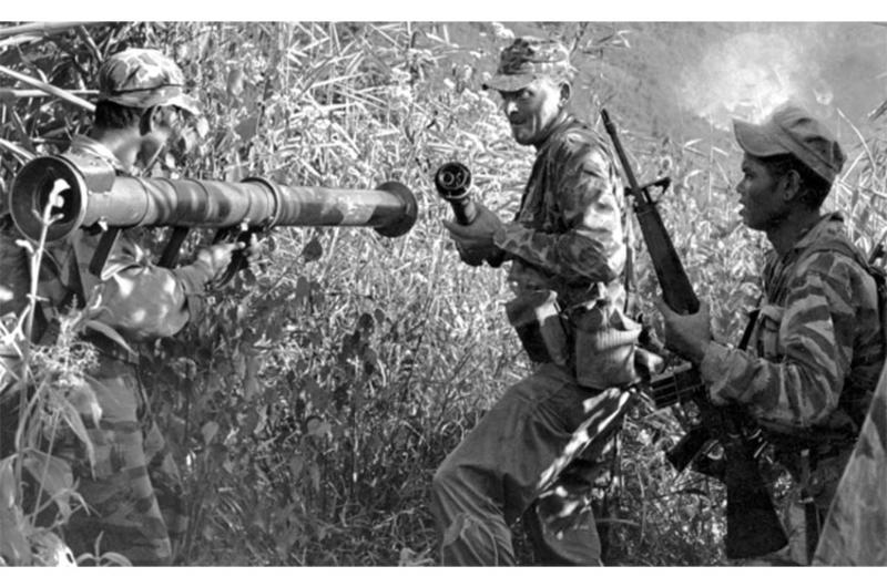 South Vietnam, January, 1964