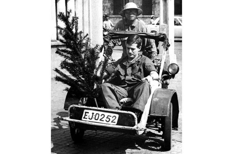 Saigon, December, 1970