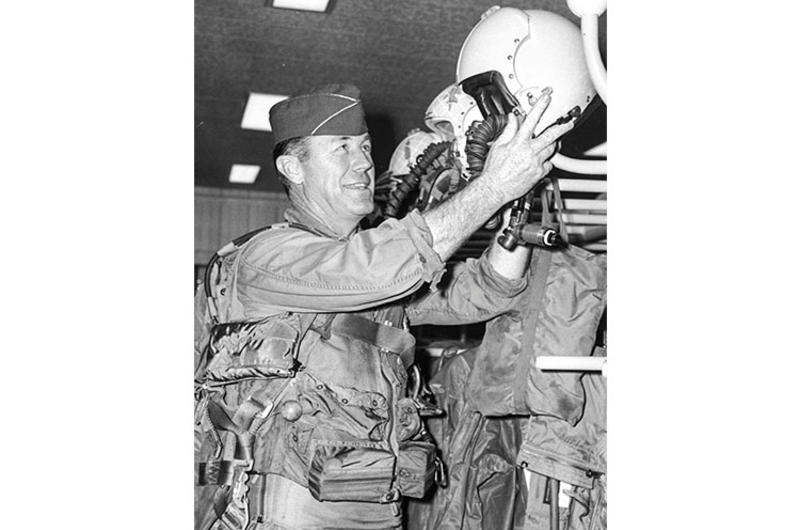 Clark Air Base. Philippines, November, 1966