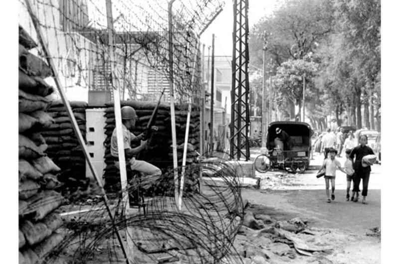 Saigon, January, 1966