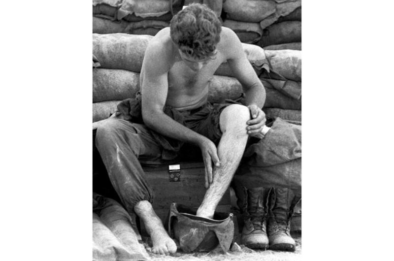 South Vietnam, April, 1969