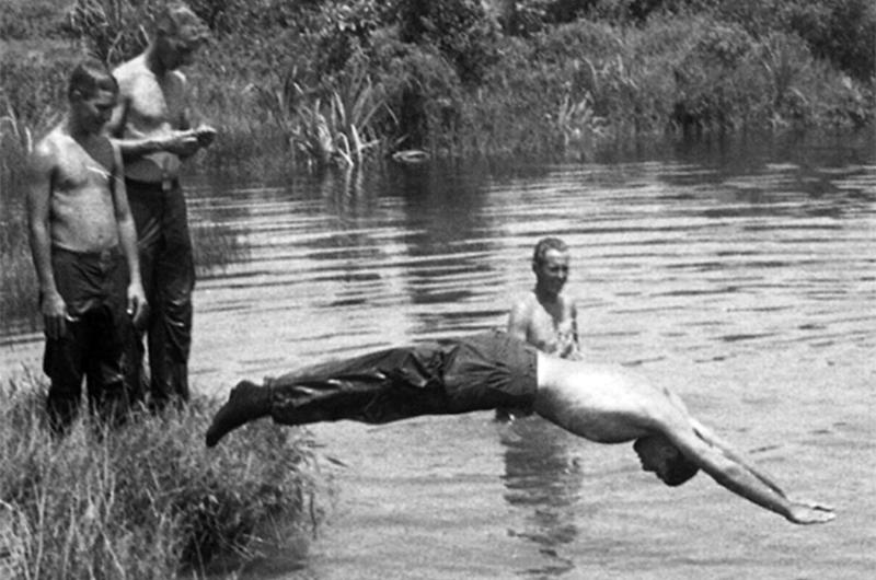 South Vietnam, April, 1969