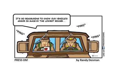 2019: Press on! by Randy Denman