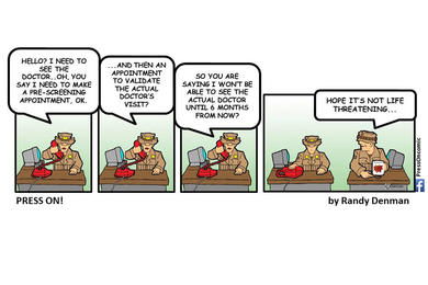 2018: Press on! by Randy Denman