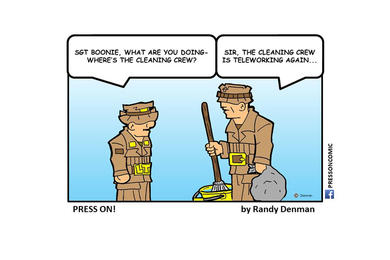 2018: Press on! by Randy Denman