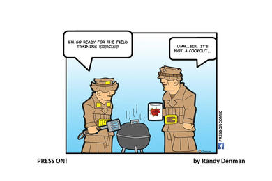 2018: Press on! by Randy Denman