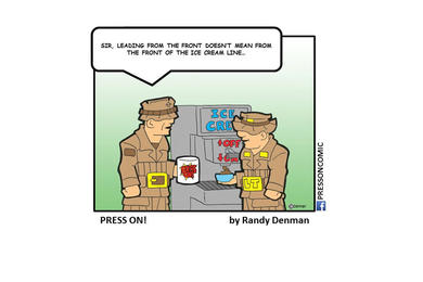 2017: Press on! by Randy Denman