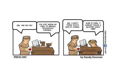 2017: Press on! by Randy Denman