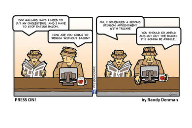 2017: Press on! by Randy Denman