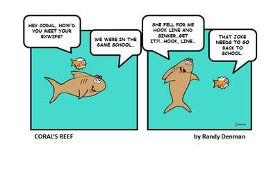 Coral's Reef by Randy Denman