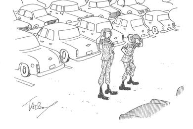 Do you remember where we parked?