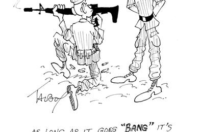 Goes bang fine