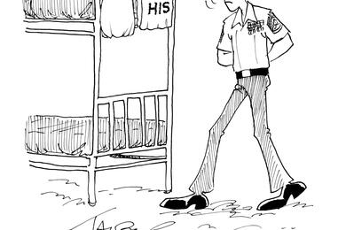 His