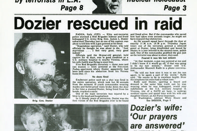 Front page from Jan. 30, 1982