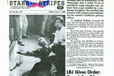 Front page from Jun. 7, 1968