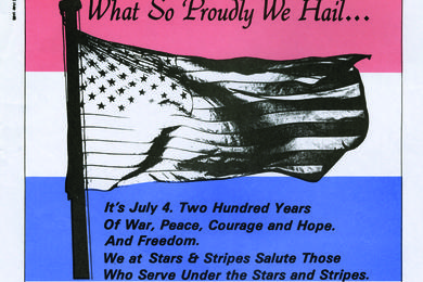 Front page from Jul. 4, 1976