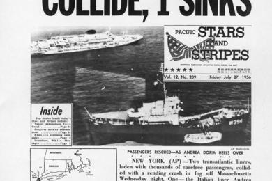 Front page from Jul. 27, 1956