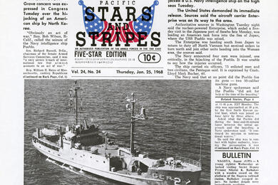 Front page from Jan. 25, 1968