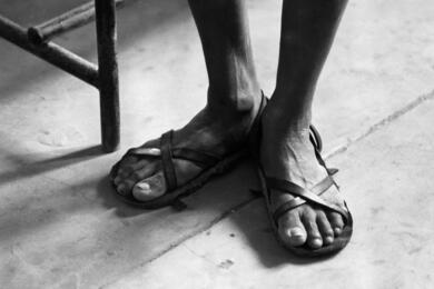 Viet Cong sandals