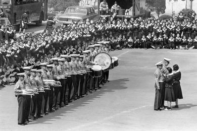 The Marine Bandsmen