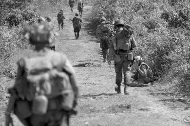 Alpha Company of the 1st Battalion, 9th Marines