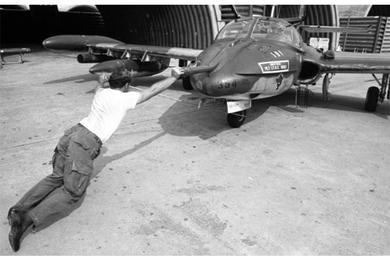 Bien Hoa, South Vietnam, April, 1972