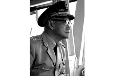 Pacific Ocean, March, 1966