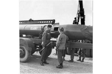 Rocket site briefing