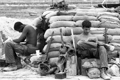 Patrol Base Diamond II, South Vietnam, April, 1969