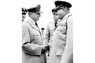 Yokota Air Base, Japan, July, 1961