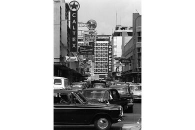 Unidentified city. No original captions provided