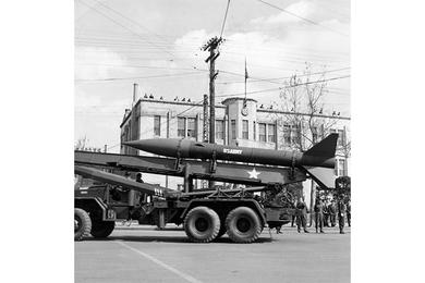 Honest John Rocket was in Seoul Parade.