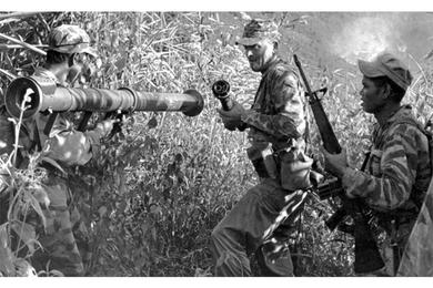 South Vietnam, January, 1964