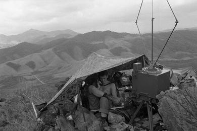 observation post