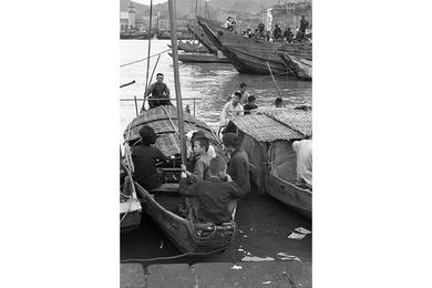 On the set of "The Sand Pebbles"