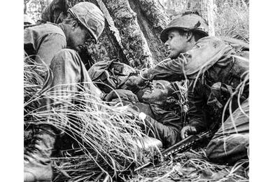 South Vietnam, July, 1966