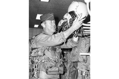 Clark Air Base. Philippines, November, 1966