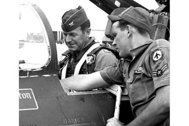 Clark Air Base, Philippines, November, 1966