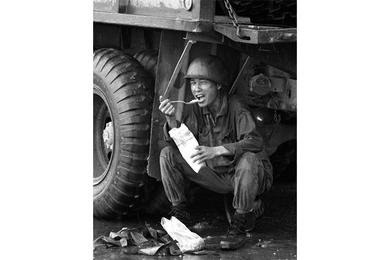 South Vietnam, April, 1972